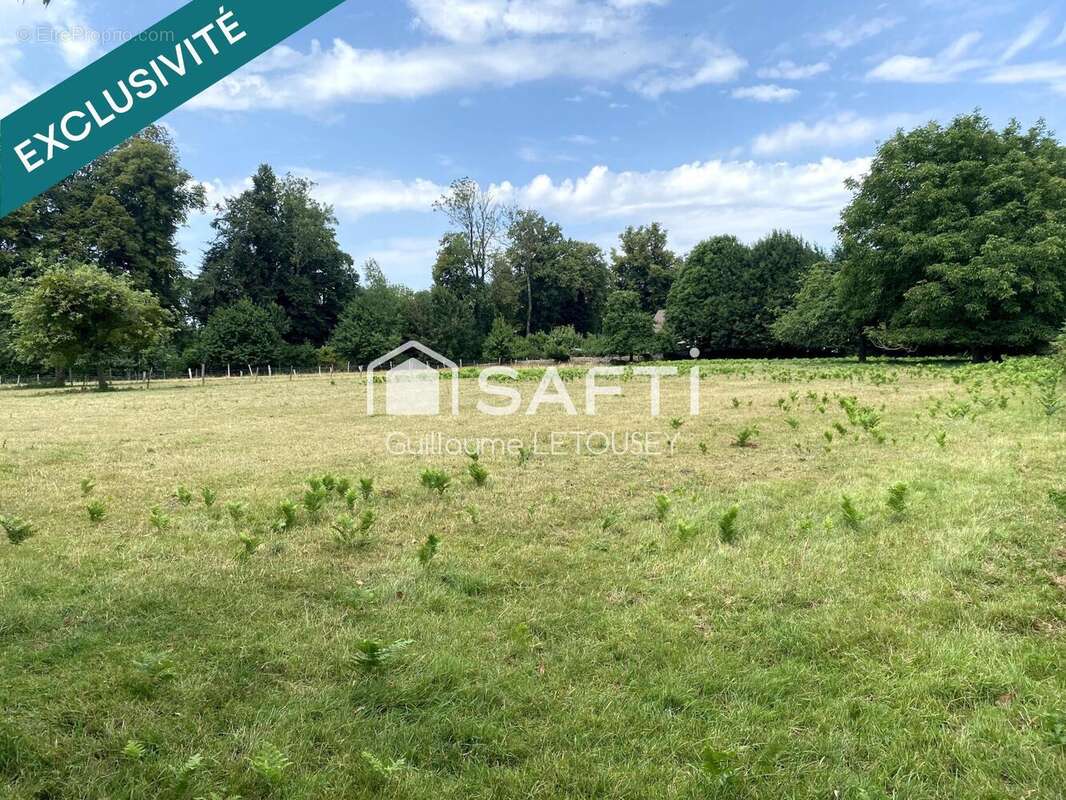 Terrain 6141 m² à La Lucerne-D'outremer  - photo 3
