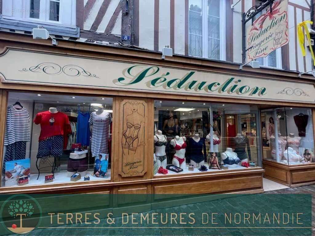 Commerce à PONT-AUDEMER