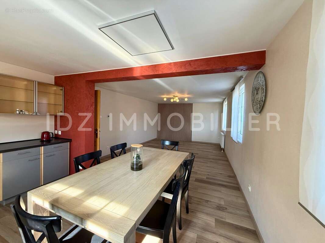 Appartement à JETTINGEN