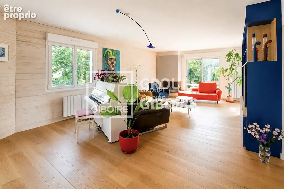 A vendre - agence giboire *exclusivite* maison de plus de 220 m² en plein centre de thorigne fouillard - photo 2