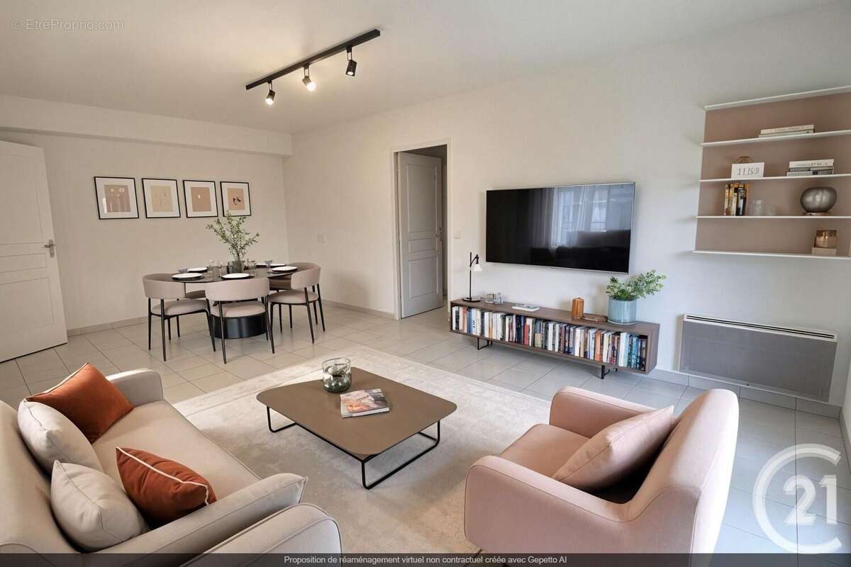 Appartement à THONON-LES-BAINS