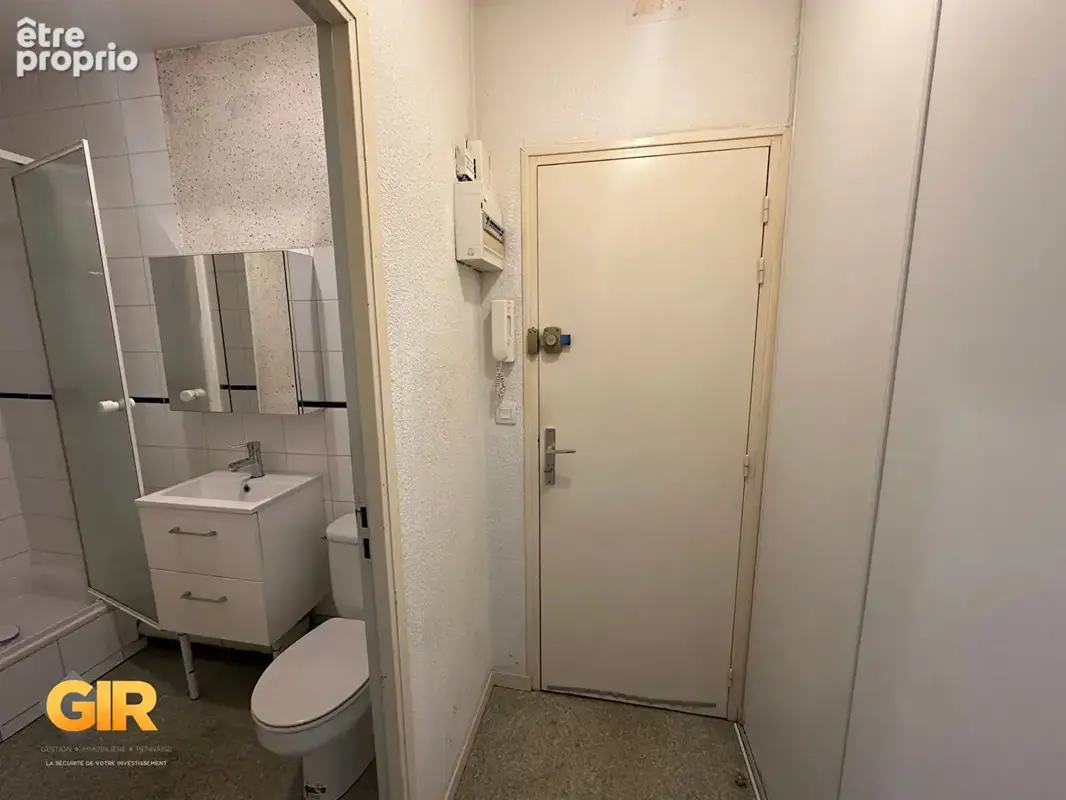 Rennes centre saint-helier appartement t1 bis 20m² - photo 6