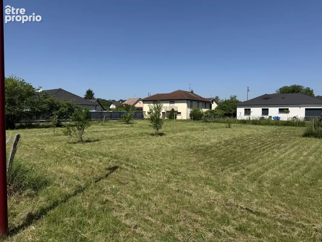 Photo Terrain à Magny-Vernois au prix de 55 000€