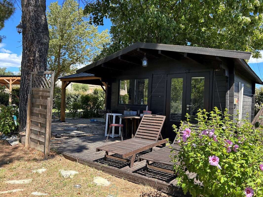 Maison à SAINT-CHRISTOL-LES-ALES