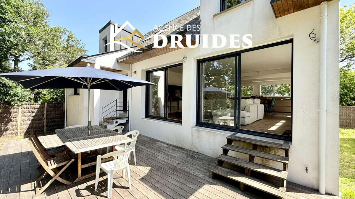 Maison  de 2022 Carnac  plage 176 m² (204.m² utiles) - photo 2