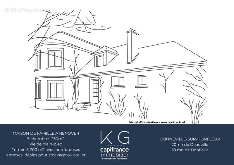 Maison à DEAUVILLE