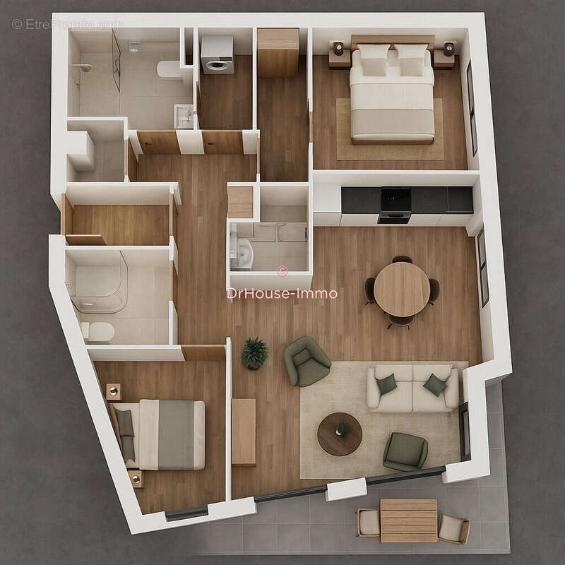 Appartement à LILLE