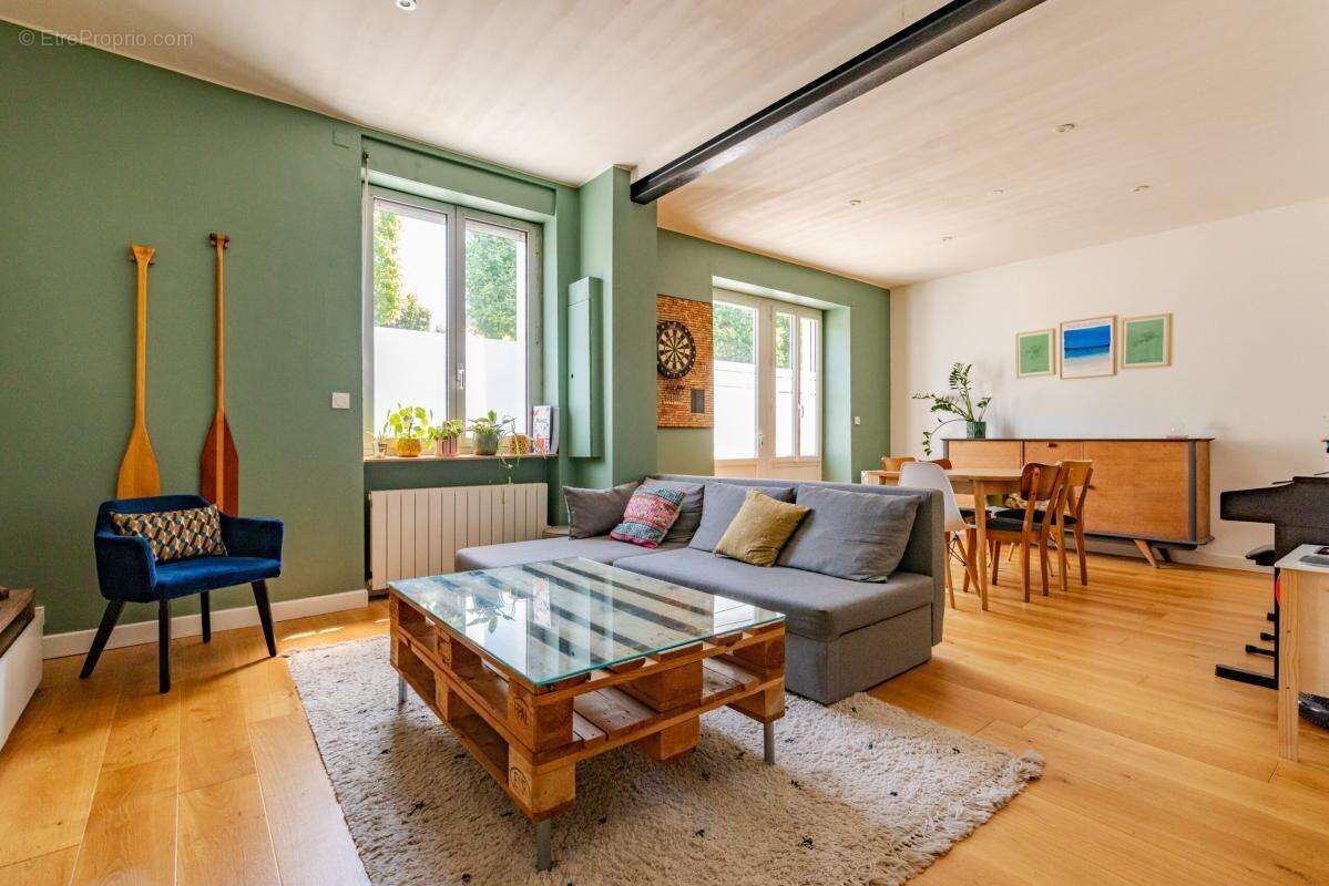 Appartement T3 / Jardin privé - photo 2