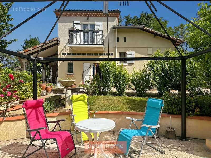 Maison à CAZAUBON