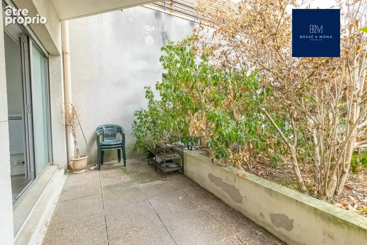 Studio de 32m2 avec terrasse de 9m2 situé à 500m du métro Porte de Saint-Cloud - photo 8