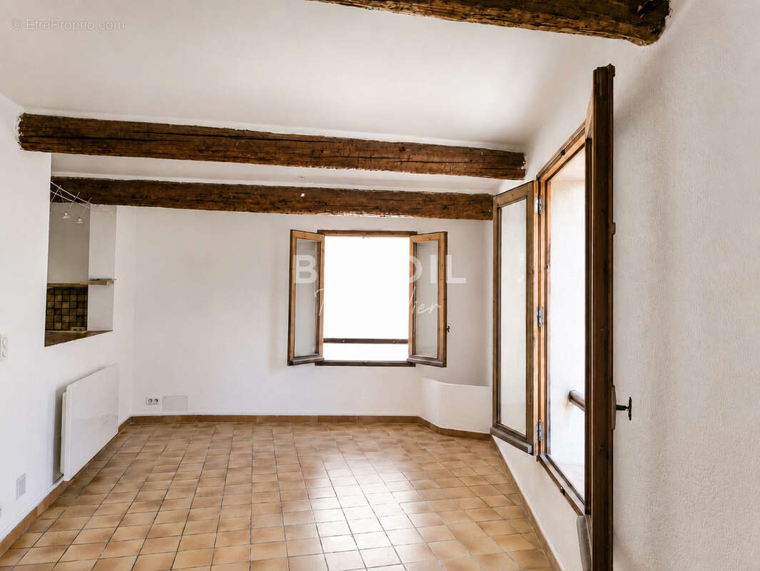 Maison de villge lumineuse avec terrasse tropézienne au coeur du Luberon - photo 6