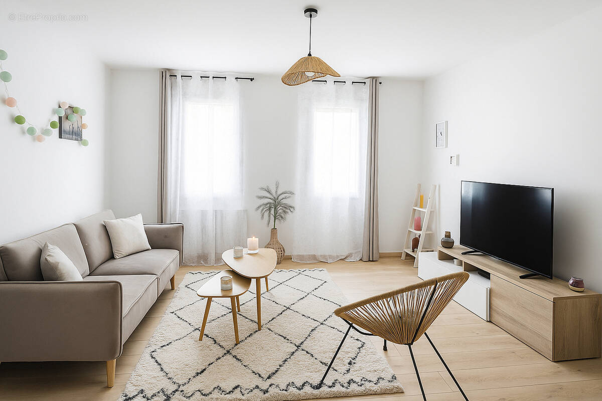 Maison à MAREIL-LE-GUYON