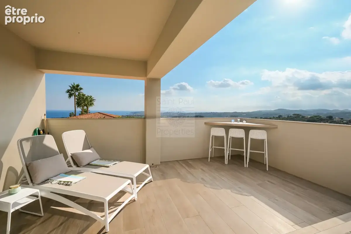 Villa individuelle vue mer, Hauts de Vaugrenier - photo 16