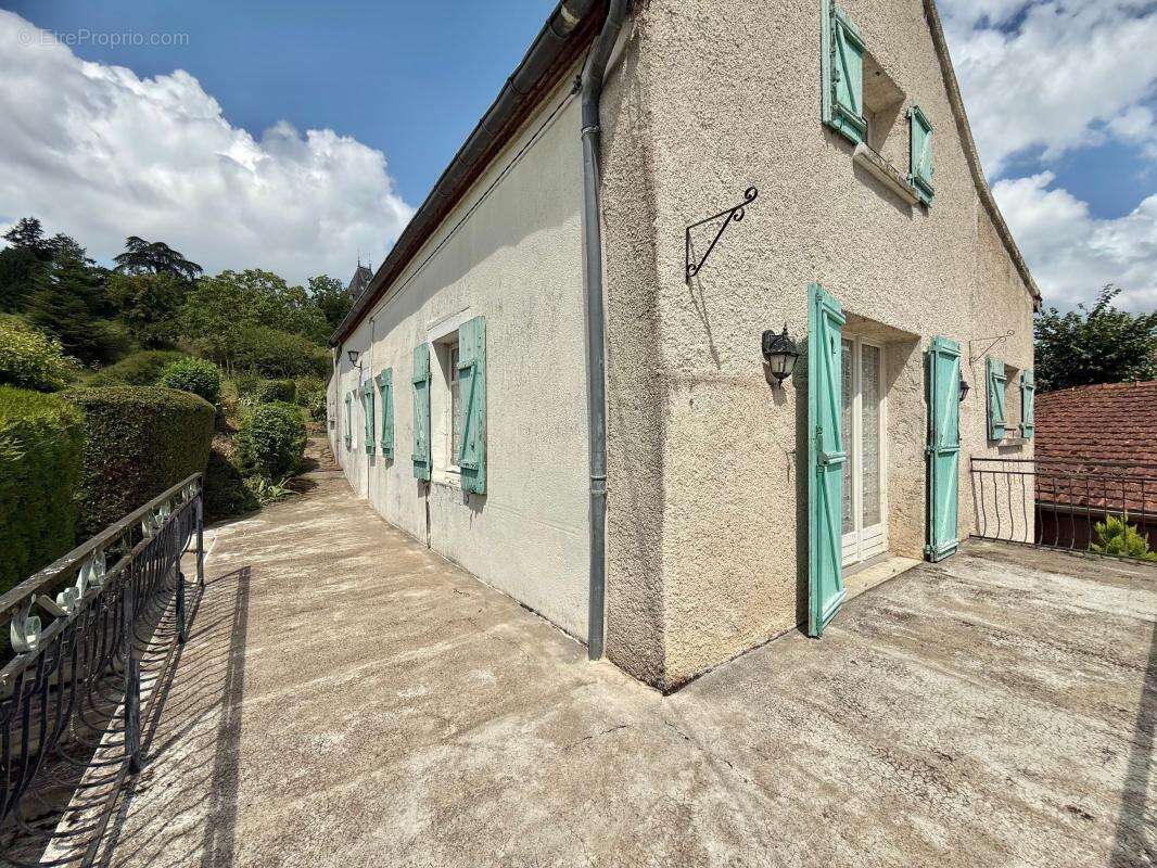 Maison à AUVILLARS-SUR-SAONE