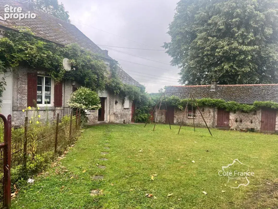 02260 La Capelle. Corps de Ferme à restaurer . Proche de la - photo 4