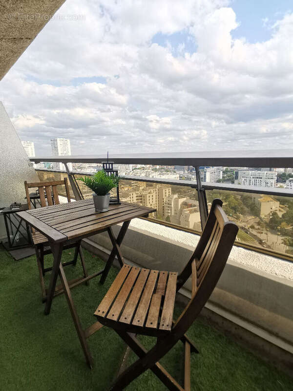 Appartement à PARIS-13E
