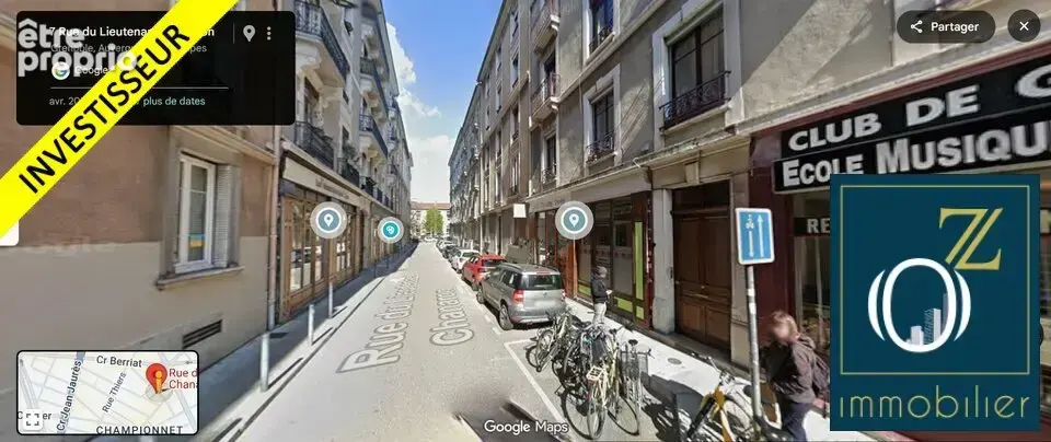 Photo Autres à Grenoble au prix de 85 000€