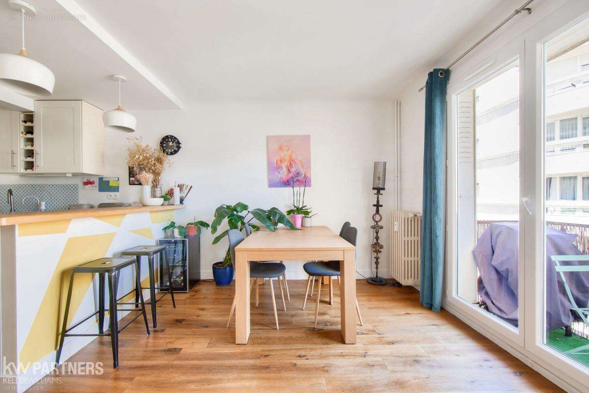 Appartement à BOULOGNE-BILLANCOURT