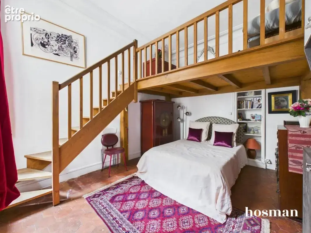 Appartement 2 pièces avec mezzanine 5e arrondissement de Paris Sorbonne - Rue de la Harpe, Paris - photo 10