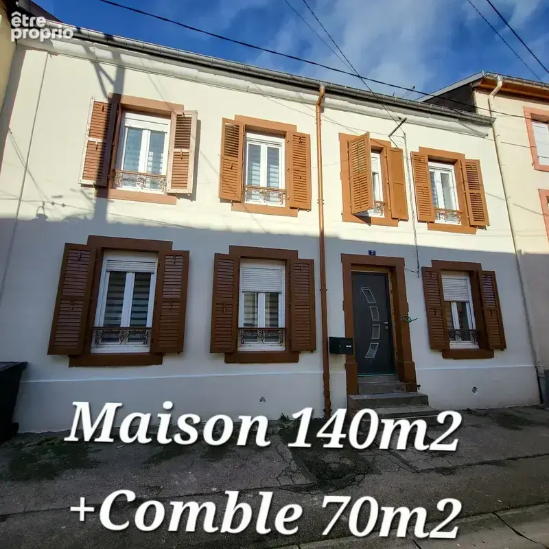 Maison à vendre rénovée 7 pièces  140m2 RAON L'ETAPE + combles (88) - photo 18