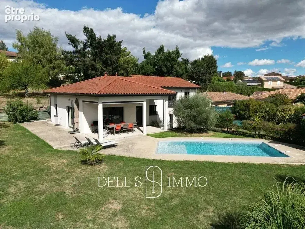 Maison 153m2 avec piscine et sans vis a vis - photo 2