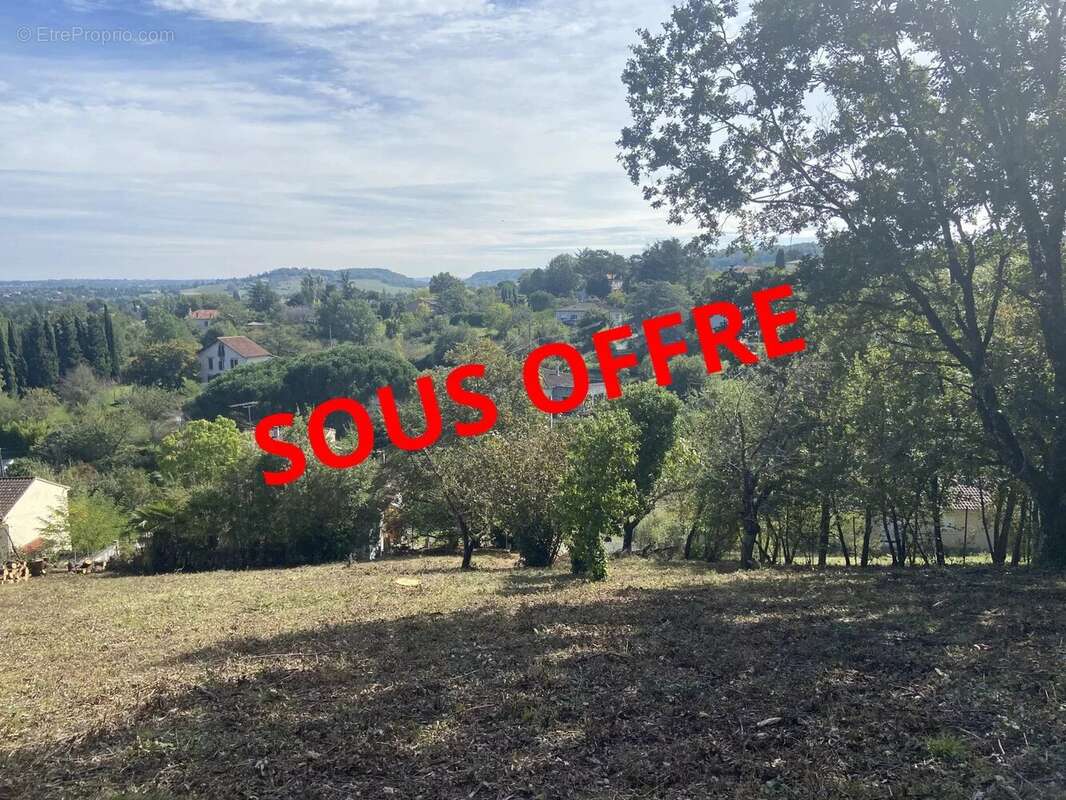 Terrain à ALBI