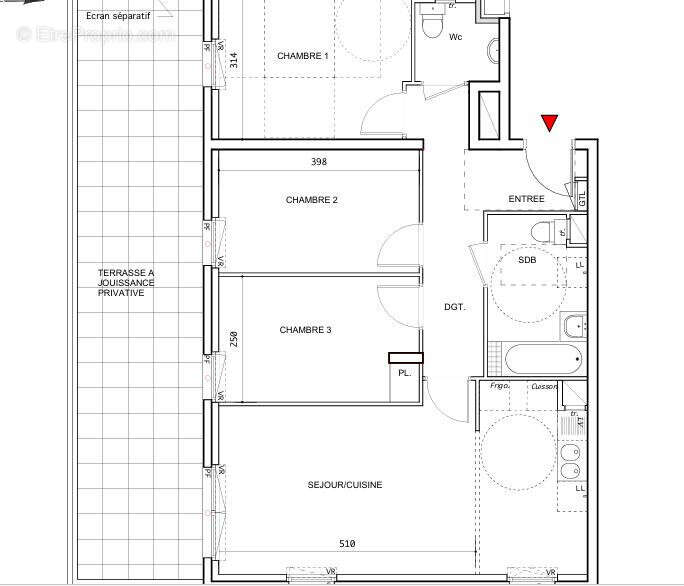 Appartement à SANNOIS