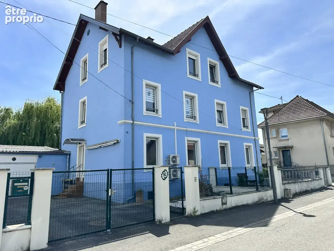 Maison à LUTTERBACH