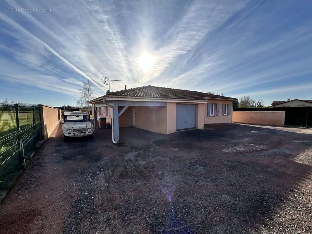 Maison à LA ROCHEFOUCAULD