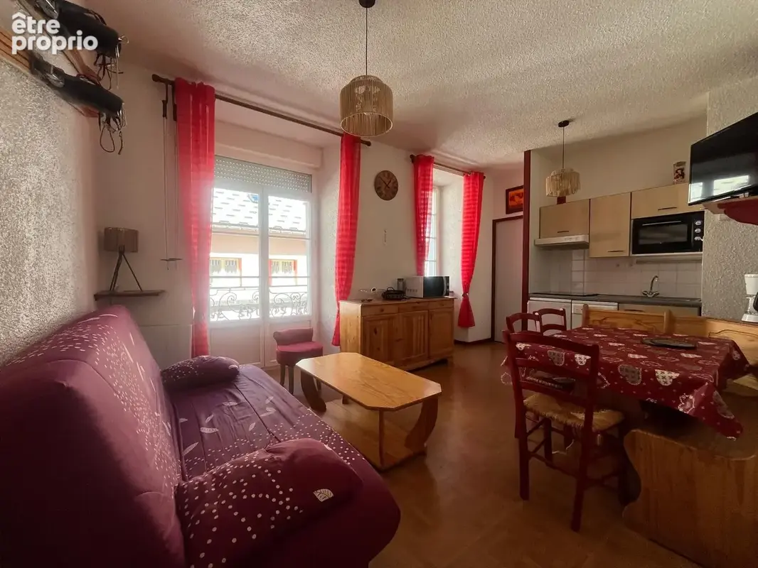 Appartement de type T2 CABINE au centre de BAREGES - photo 10