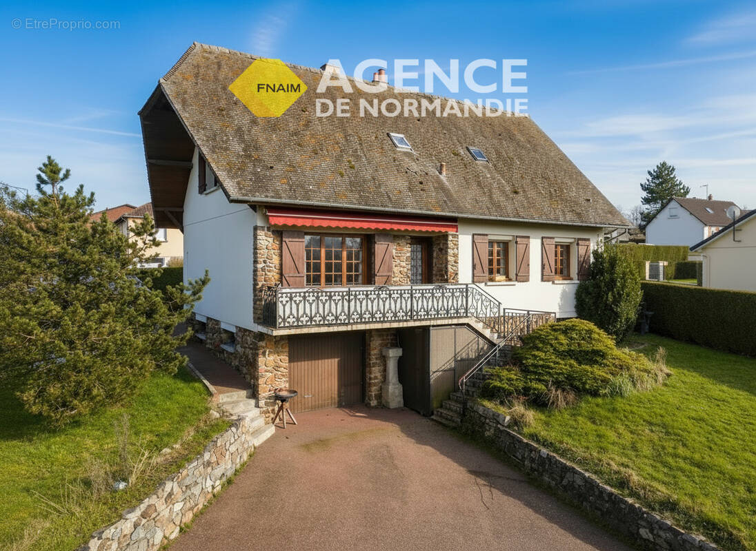 Maison à MONTREUIL-L'ARGILLE