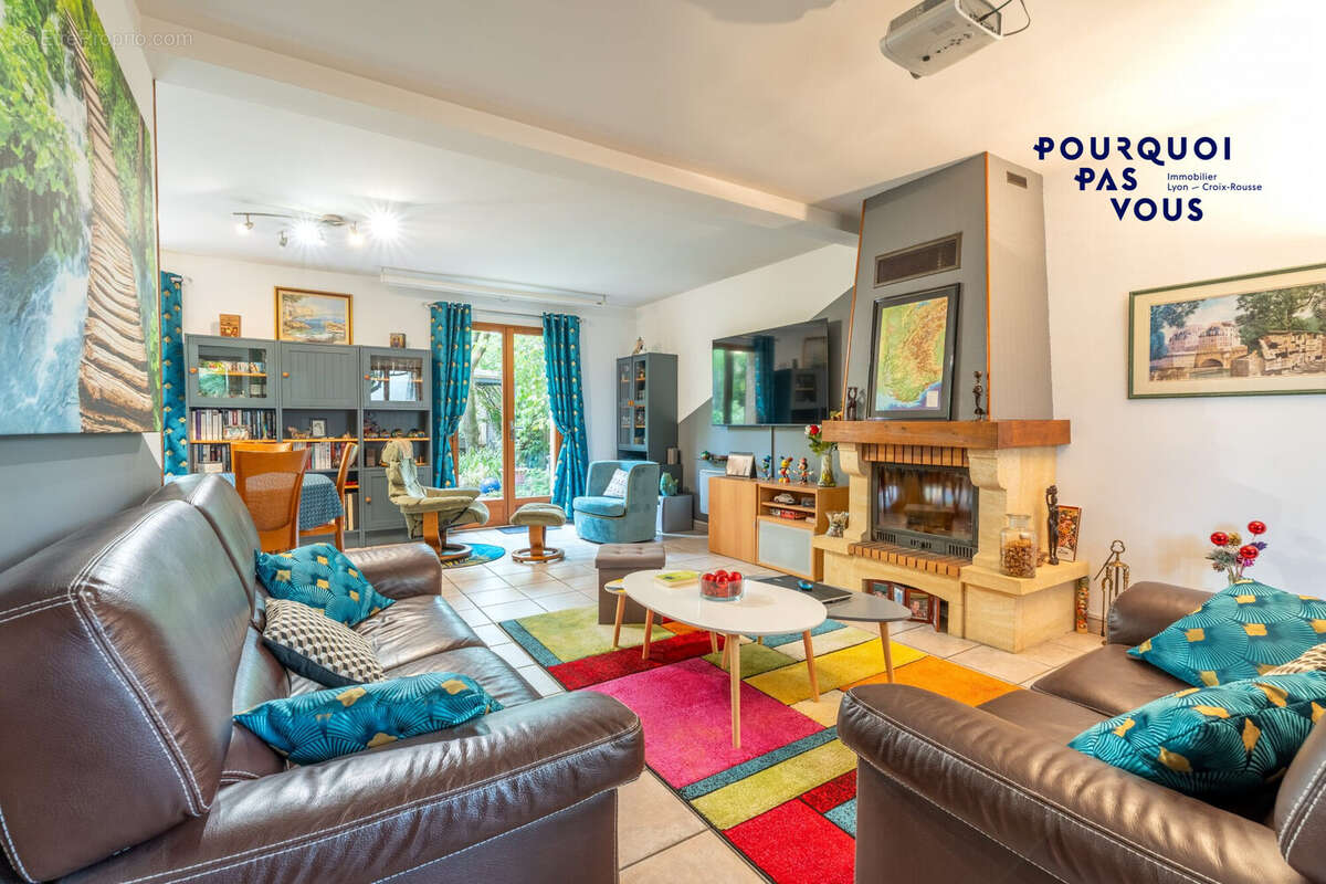 Maison à VILLEURBANNE