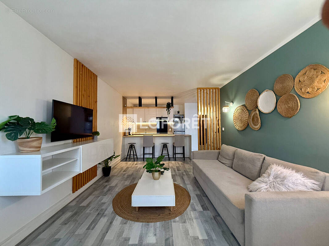 Appartement à JUVISY-SUR-ORGE