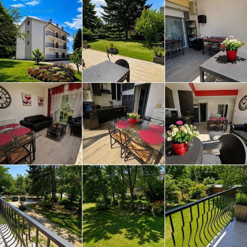 Appartement à BAINS-LES-BAINS