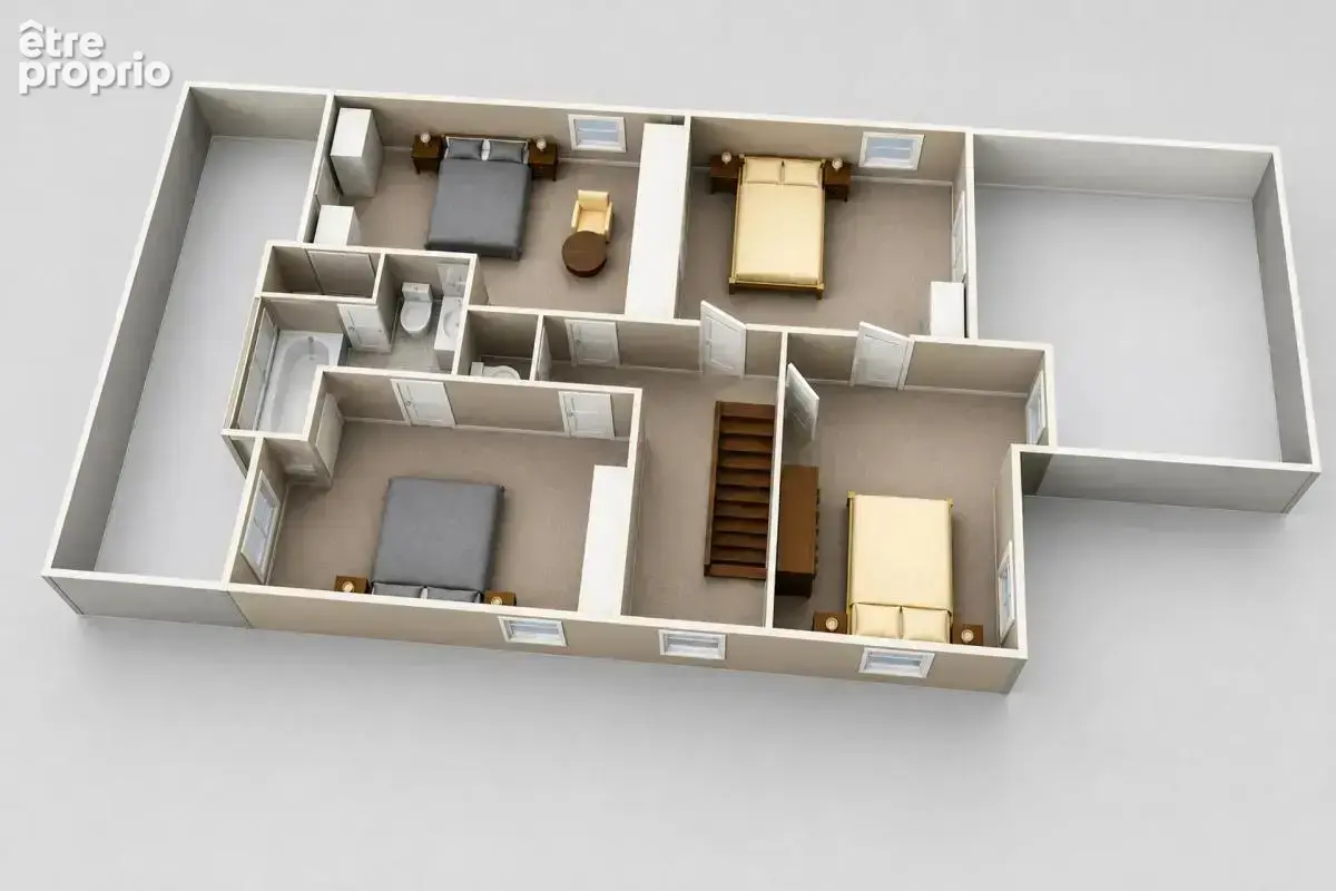 Maison de 8 pièces de 235 m² à Brunstatt-Didenheim - photo 12