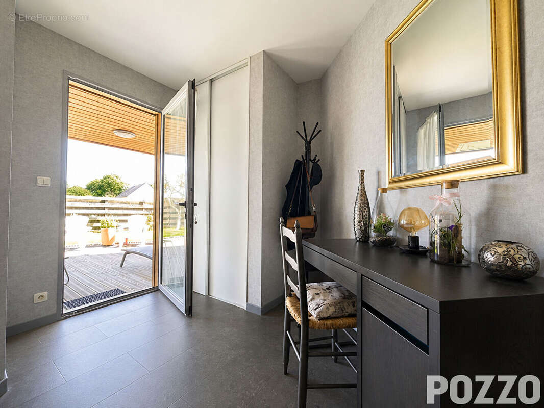 Maison Contemporaine Orval Sur Sienne, 140.8 m2, 3ch, plain pied à 10min de Coutances. - photo 15