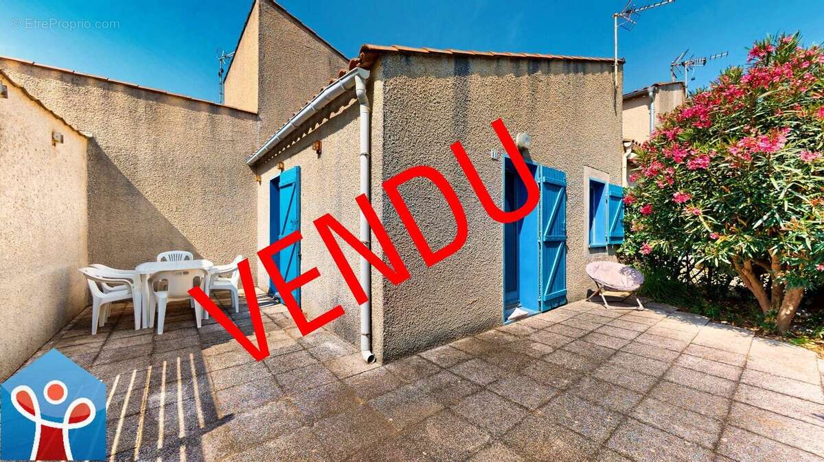 Maison à PORTIRAGNES