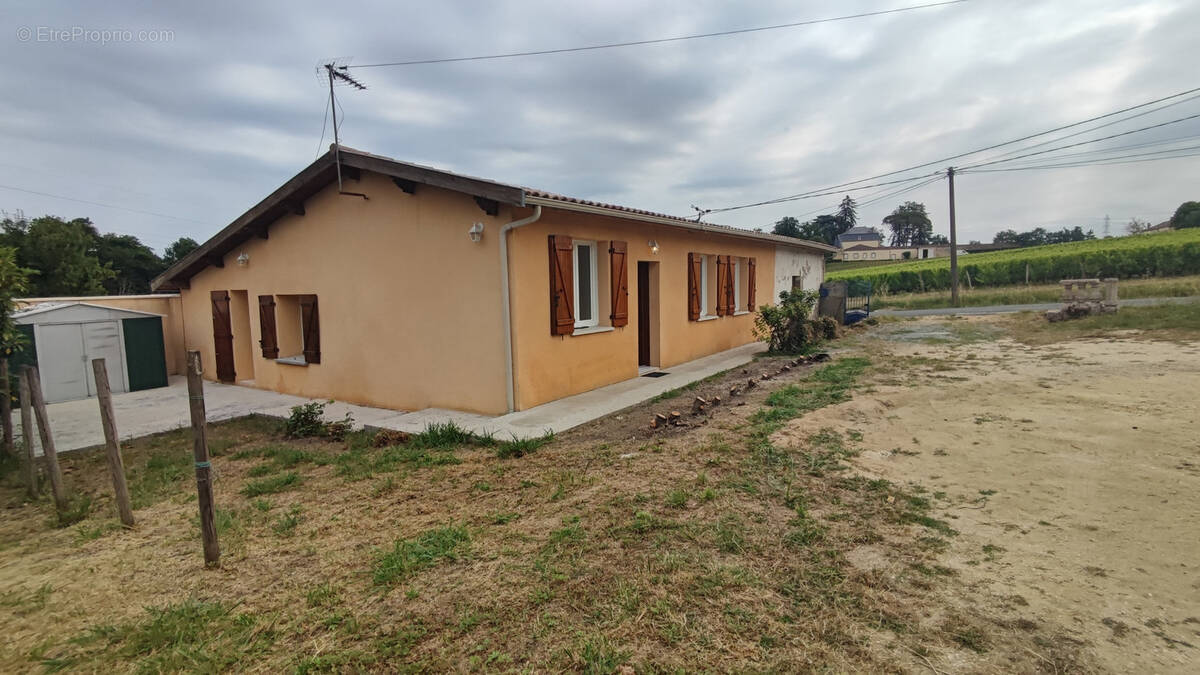 Maison à VILLENAVE-D'ORNON