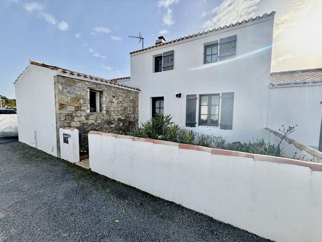 Maison à NOIRMOUTIER-EN-L'ILE