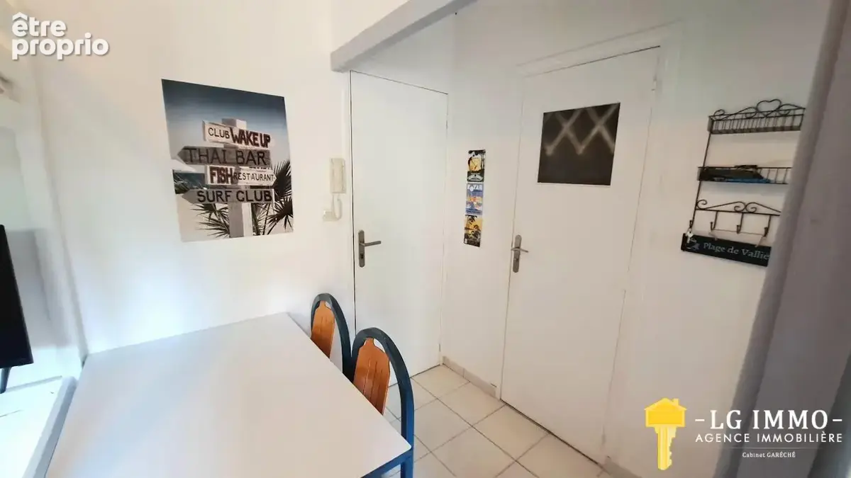 Studio en RdC à 50m de la plage - photo 10