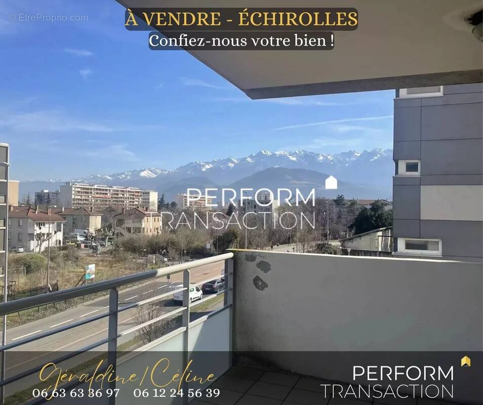 Appartement à ECHIROLLES