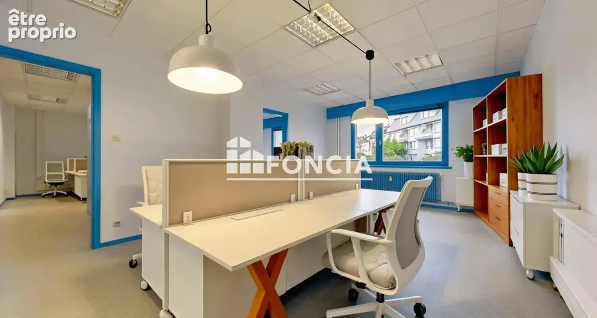 Strasbourg neudorf - bureaux 115m² - photo 4
