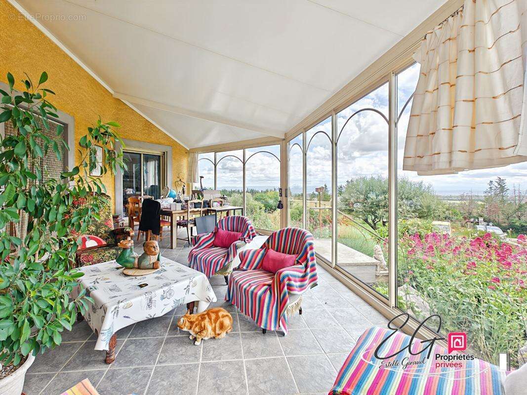 VILLARDONNEL : Villa avec vue panoramique sur les Pyrénées - photo 9