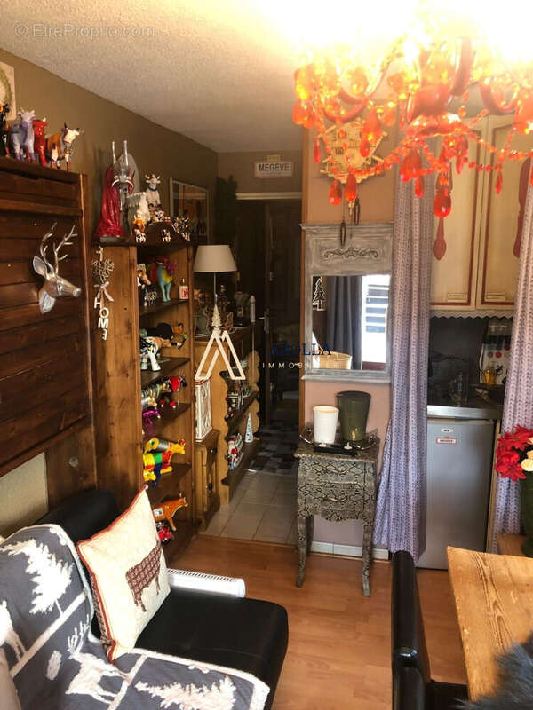 Appartement à DEMI-QUARTIER