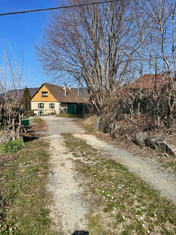 Terrain à SAINT-MARTIN-D&#039;URIAGE