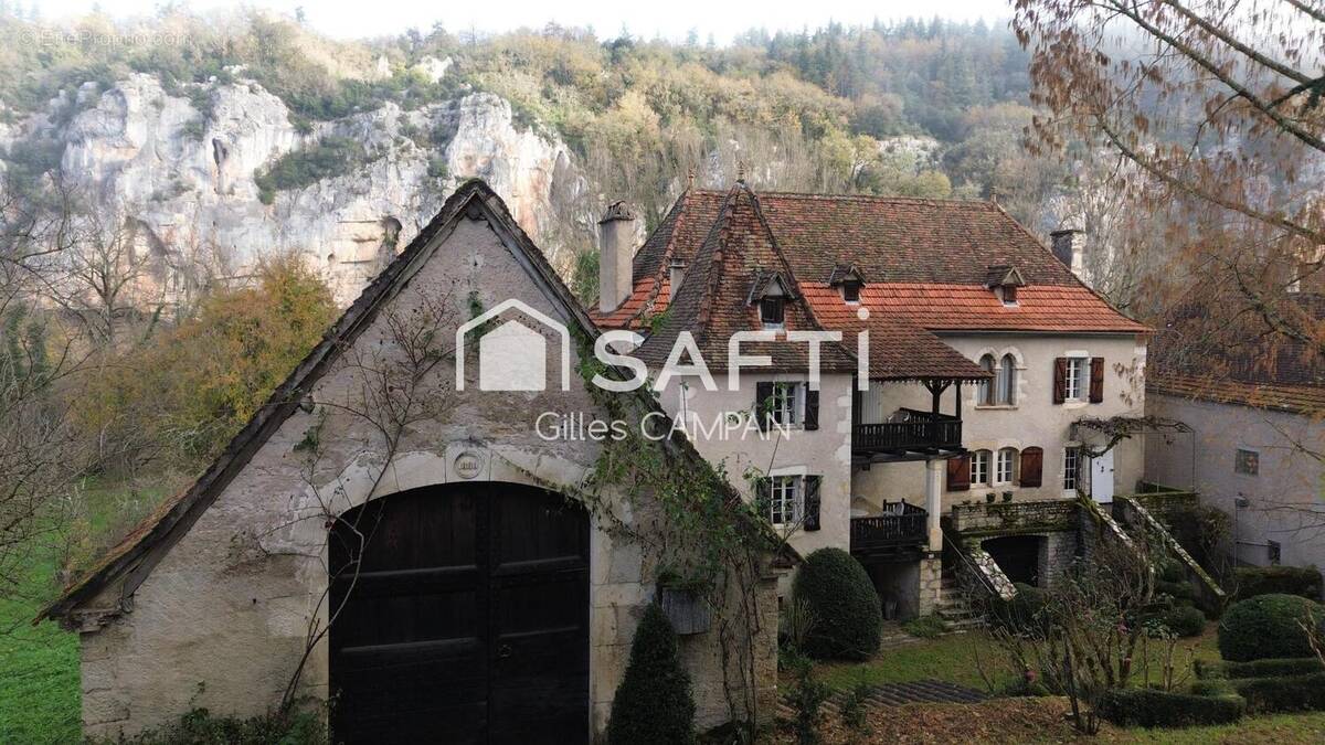 Photo 1 - Maison à BOUZIES