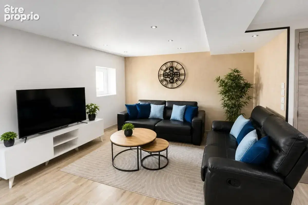 Lot de 2 appartements T3 de 76 m² à Le Pont-de-Beauvoisin - photo 3