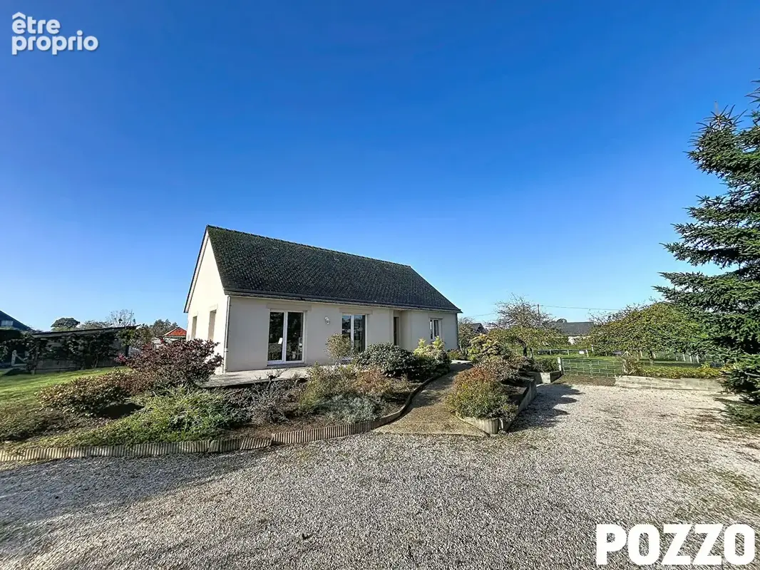 A vendre pavillon de plain pied 4 pièce(s) a la graverie (14350) - photo 1