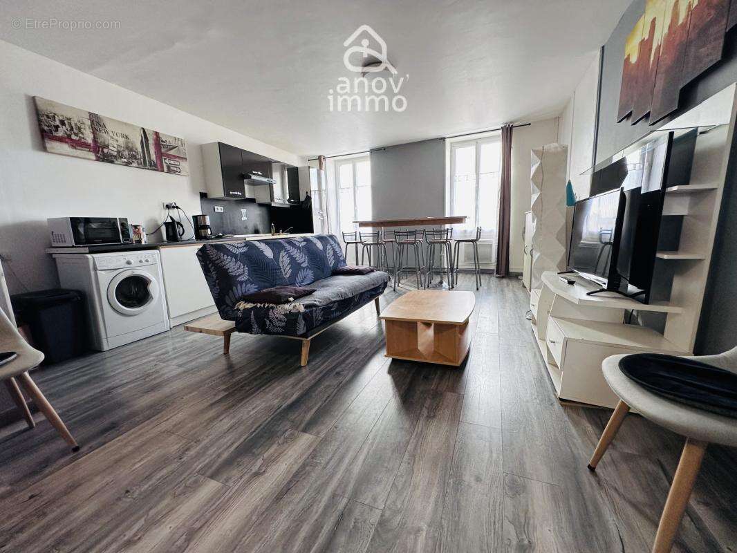 Appartement à CHATEAUNEUF-SUR-CHARENTE