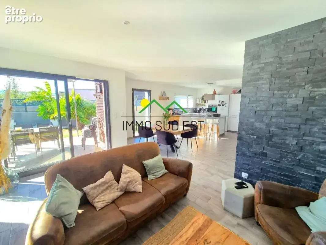Alixan/ Maison/ 3 chambres/ 90m²/ terrain 351m²/ Exclusivité - photo 2